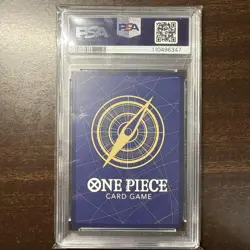 PSA10 Zoro Juurou R OP05-067 One Piece Card Japanese - Image 2