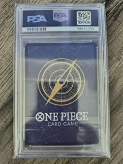 PSA10 Capone Bege Parallel One Piece Card Japanese - Image 2