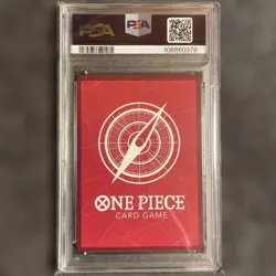 PSA10 Nami L Leader Parallel One Piece Card Japanese - Image 2