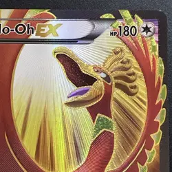 Pokemon XY Breakpoint Ho-Oh EX Full Art Rare Card 121/122 - Image 2