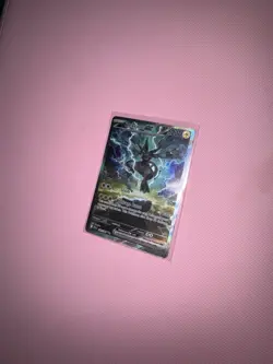 Pokemon TCG Zekrom EX Black Bolt Special Illustration Card #166/086 SV - Image 1