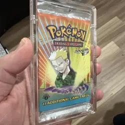 Pokemon TCG: Gym Heroes 1st Edition 11-Card Booster Pack (WOC06212) 742818062121 - Image 4