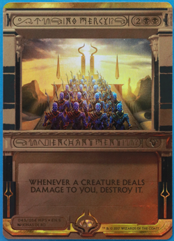 No Mercy FOIL Masterpiece Series: Amonkhet Invocations NM CARD (502263) ABUGames - Image 1
