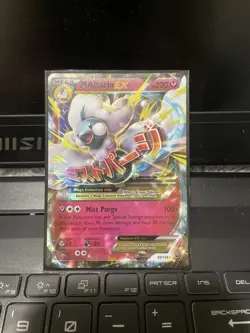 Pokemon TCG Mega-Altaria-EX Fates Collide Holo Card 69/124 - Image 1
