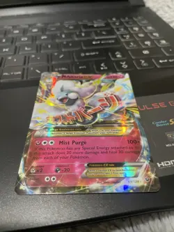 Pokemon TCG Mega-Altaria-EX Fates Collide Holo Card 69/124 - Image 5