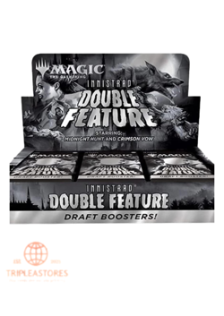 MTG Magic the Gathering Innistrad Double Feature Draft Booster Box 24Pack Sealed 195166158327 - Image 1