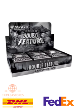 MTG Magic the Gathering Innistrad Double Feature Draft Booster Box 24Pack Sealed 195166158327 - Image 2