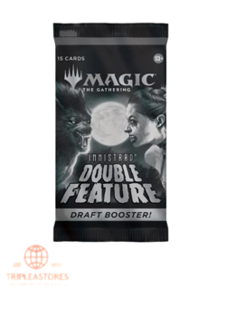 MTG Magic the Gathering Innistrad Double Feature Draft Booster Box 24Pack Sealed 195166158327 - Image 4