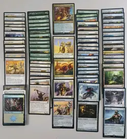 Magic 100 Commander Deck Little Nazahn Fully Equipt Kitty Cats MTG Ready To Play - Image 1