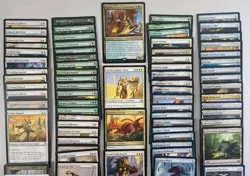 Magic 100 Commander Deck Little Nazahn Fully Equipt Kitty Cats MTG Ready To Play - Image 2