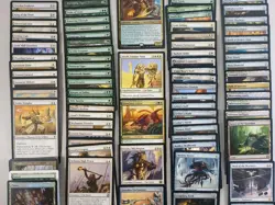 Magic 100 Commander Deck Little Nazahn Fully Equipt Kitty Cats MTG Ready To Play - Image 3