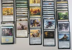 Magic 100 Commander Deck Little Nazahn Fully Equipt Kitty Cats MTG Ready To Play - Image 4