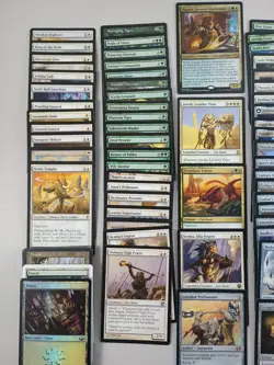 Magic 100 Commander Deck Little Nazahn Fully Equipt Kitty Cats MTG Ready To Play - Image 5
