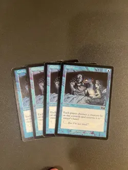 Mtg - Curfew x4 | Playset | MP - Image 1