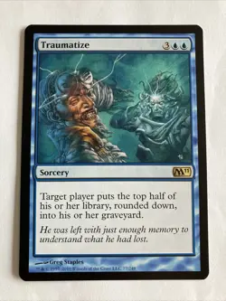 Traumatize M11 MTG LP - Image 1