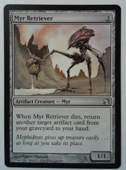 Myr Retriever *Uncommon* Magic MtG x1 Modern Masters SP - Image 1