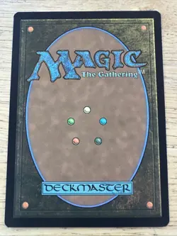 MTG Defense Grid 013 Retro Frame - The Brothers' War #013 Small Printer ERROR - Image 2