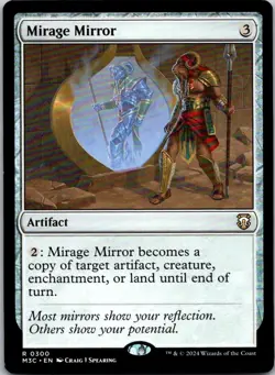 Magic the Gathering HP Mirage Mirror Modern Horizons 3 Commander MTG - Image 1