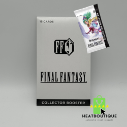 Magic: The Gathering (MTG) - Final Fantasy Collector Booster Pack Sealed [ENG] - Image 1