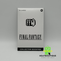 Magic: The Gathering (MTG) - Final Fantasy Collector Booster Pack Sealed [ENG] - Image 3