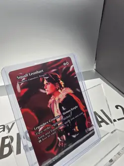Squall Leonhart (Showcase) Final Fantasy VIII MTG Magic The Gathering MINT - Image 1