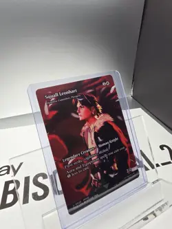 Squall Leonhart (Showcase) Final Fantasy VIII MTG Magic The Gathering MINT - Image 1