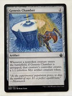 Genesis Chamber - Battlebond - Magic the Gathering MTG Nice! - Image 1