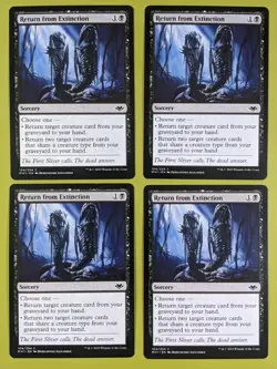Return from Extinction x4 Modern Horizons 4x Magic the Gathering MTG - Image 1