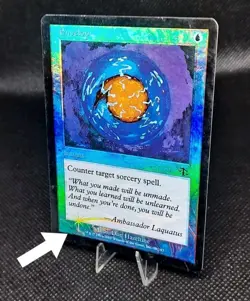 x1 FOIL Envelop | Judgment | Instant | Don Hazeltine LP - Image 1