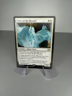Voice of the Blessed 44 Rare Innistrad: Crimson Vow Magic: The Gathering NM - Image 1