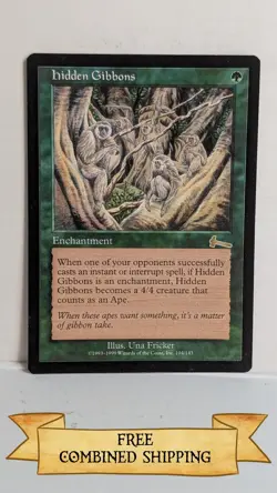 Hidden Gibbons Urza's Legacy ..... CA294 - Image 1
