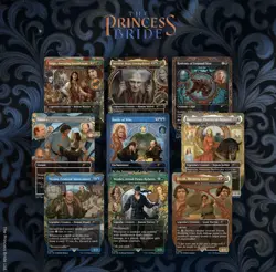 Magic the Gathering (MTG) Secret Lair x The Princess Bride (Non Foil) - Image 1