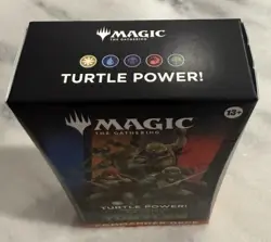 MAGIC The Gathering "Turtle Power" Teenage Mutant Ninja Turtles Commander Deck - Image 3