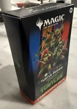MAGIC The Gathering "Turtle Power" Teenage Mutant Ninja Turtles Commander Deck - Image 5