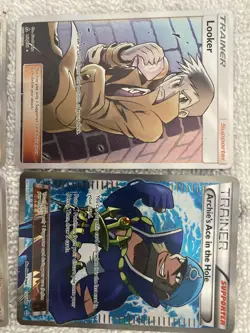 Pokemon Lot of Full art Trainer Cards - Image 5