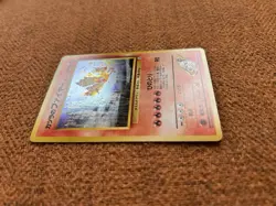Pokemon Blaine's Moltres Japanese Holo Rare Gym Challenge 1996 No.146 - Image 3