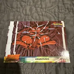 Pokemon TCG Awakenings Pokemon Topps Mewtwo Strikes Back 2 - Image 1