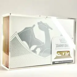 Charizard Ultra Premium Collection Acrylic Case Magnetic Pokemon UPC Protector - Image 1