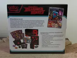 Pokemon TCG Destined Rivals Elite Trainer Box ETB Factory Sealed Brand New - Image 2