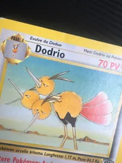 Pokemon TCG Dodrio 34/64 Jungle 1st Edition Regular Uncommon DMG - Image 3