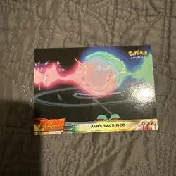 Pokemon TCG Ash's Sacrifice Pokemon Topps Mewtwo Strikes Back 36 - Image 1