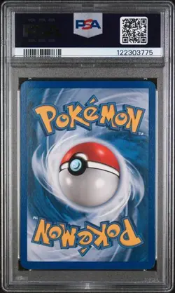Pokemon EX Unseen Forces 113/115 Entei Gold Star PSA 8 - Image 2