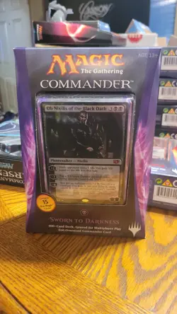 WOTC MtG Commander Commander Deck 2014 - Sworn to Darkness New - Image 1