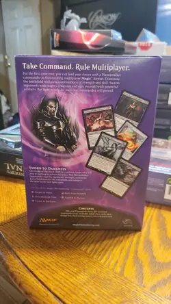 WOTC MtG Commander Commander Deck 2014 - Sworn to Darkness New - Image 2