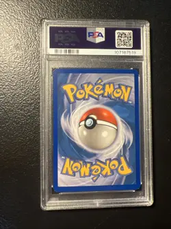 Pokemon Ninetales #8 Ex Dragon Frontiers Delta Species PSA 7 - Image 3