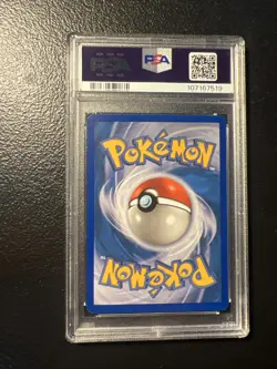Pokemon Ninetales #8 Ex Dragon Frontiers Delta Species PSA 7 - Image 4