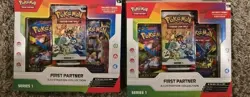 Pokemon TCG - First Partner Illustration Collection Box Series 1 -Sealed Lot 2 - Image 1