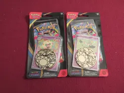 Pokemon TCG: Phantasmal Flames Single Pack Blister Set - Cottonee & Whimsicott - Image 1