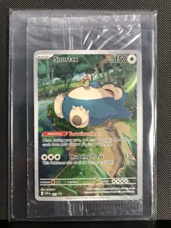 Pokemon TCG - Snorlax 051 NM [SEALED🔒] Holo Scarlet & Violet Promo - Image 1