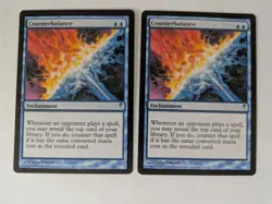 2 Counterbalance Coldsnap MTG NM Free shipping with tracking - Image 1
